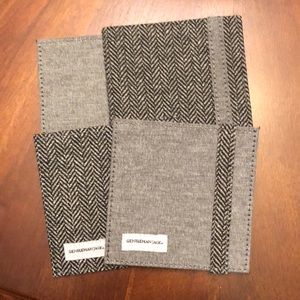 Fabric coasters- Gentleman Jack